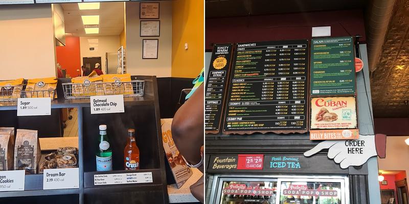 Potbelly Menu