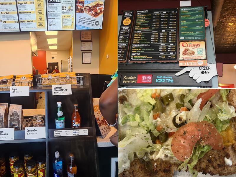 Potbelly Sandwich Shop Menu