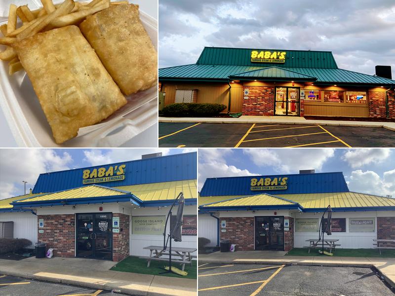 Baba's Famous Steak & Lemonade