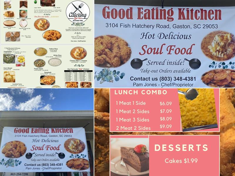 Good Eating Kitchen Menu