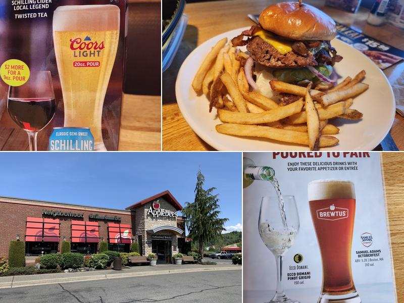 Applebee's Grill + Bar 1670 NW Louisiana Ave, Chehalis