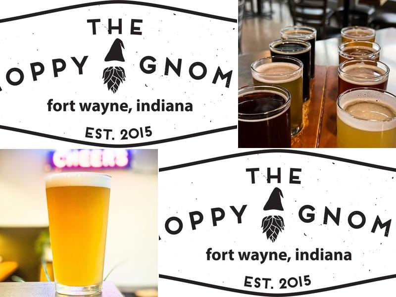 GnomeTown Brewing Co 203 E Berry St, Fort Wayne