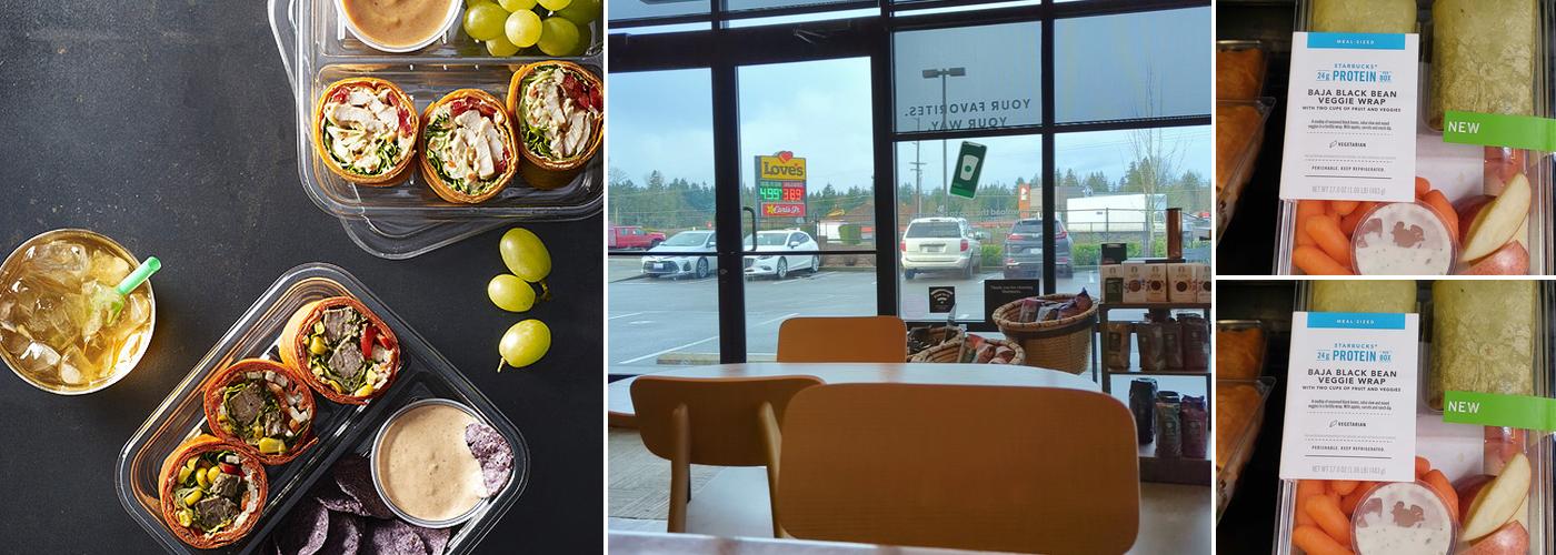 Starbucks Menu