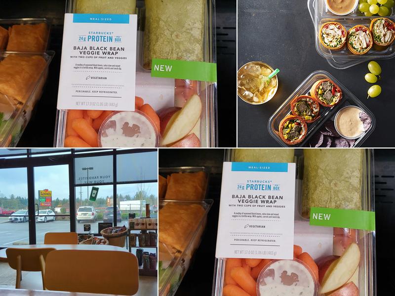 Starbucks Menu