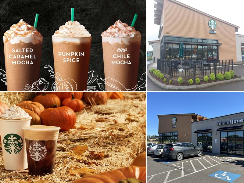 Starbucks 1290 Rush Rd B, Napavine