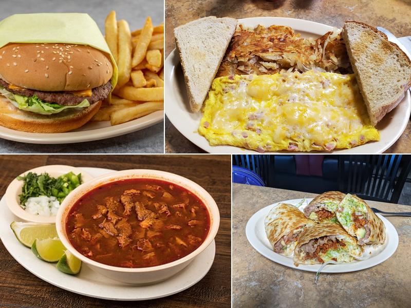 AMELIA'S BURGER'S AND MEXICAN FOOD