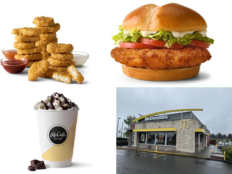 McDonald's 19734 Old Hwy 99 SW, Rochester