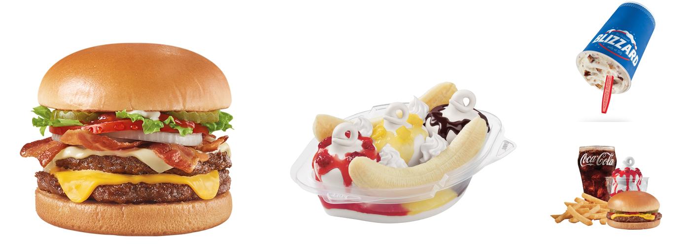 Dairy Queen Grill & Chill Menu