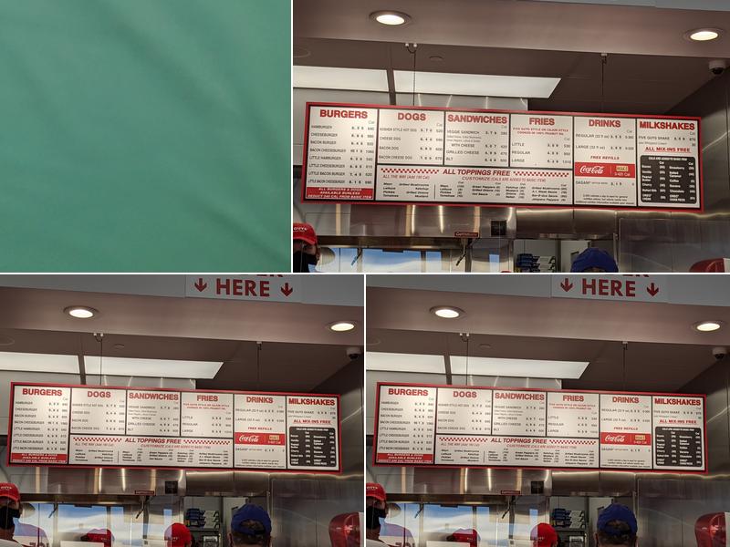 Five Guys Menu
