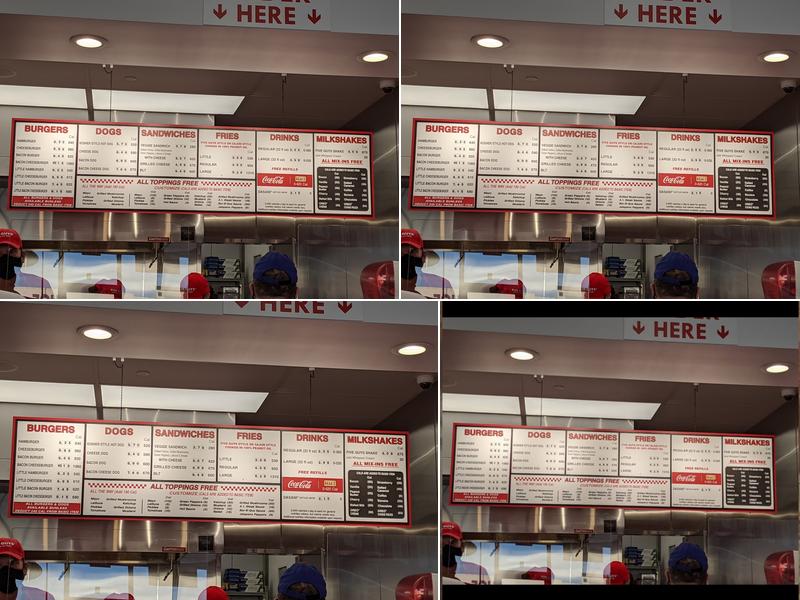 Five Guys Menu