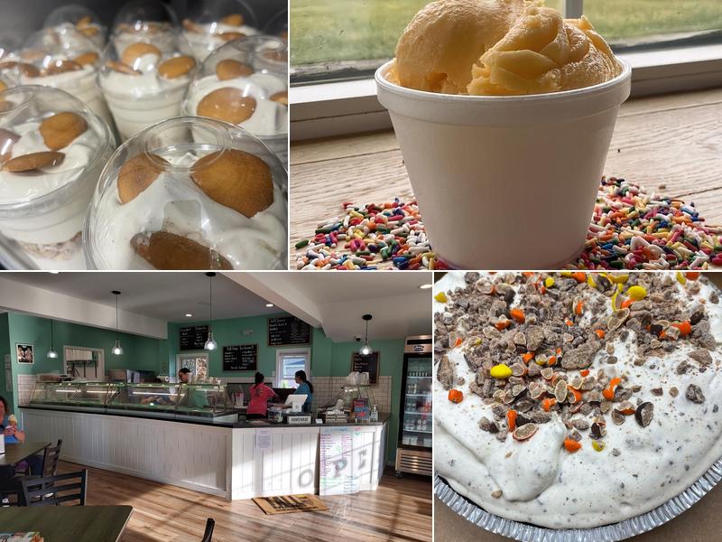 Tall Man’s Homemade Ice Cream