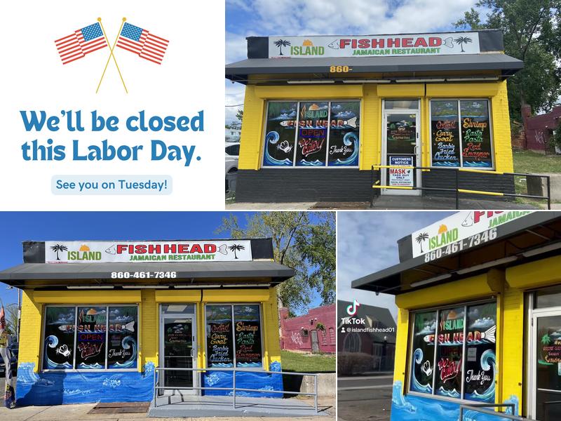 Island Fish Head Jamaican Restaurant and Jay’s Smoothie Bar