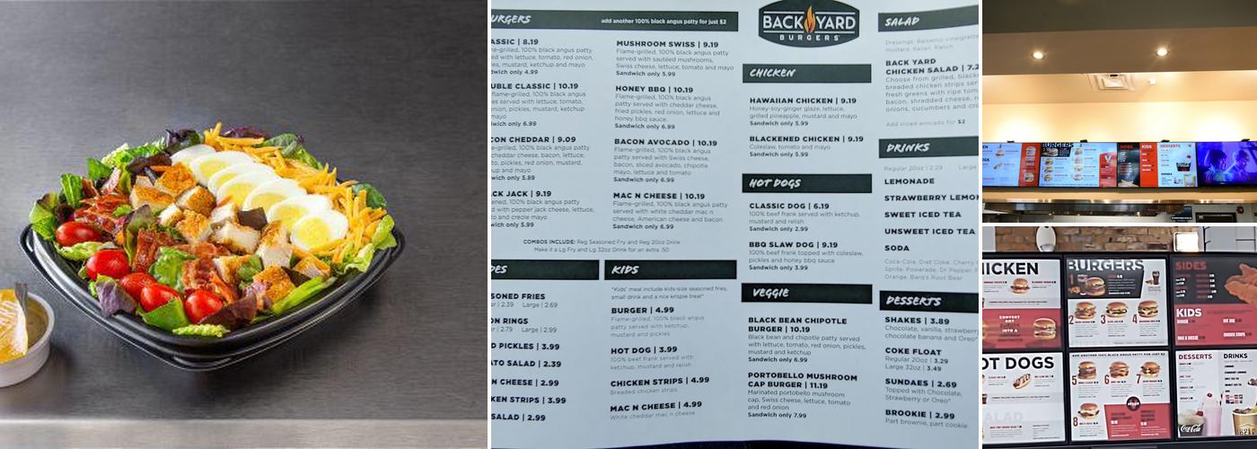 Whataburger Menu