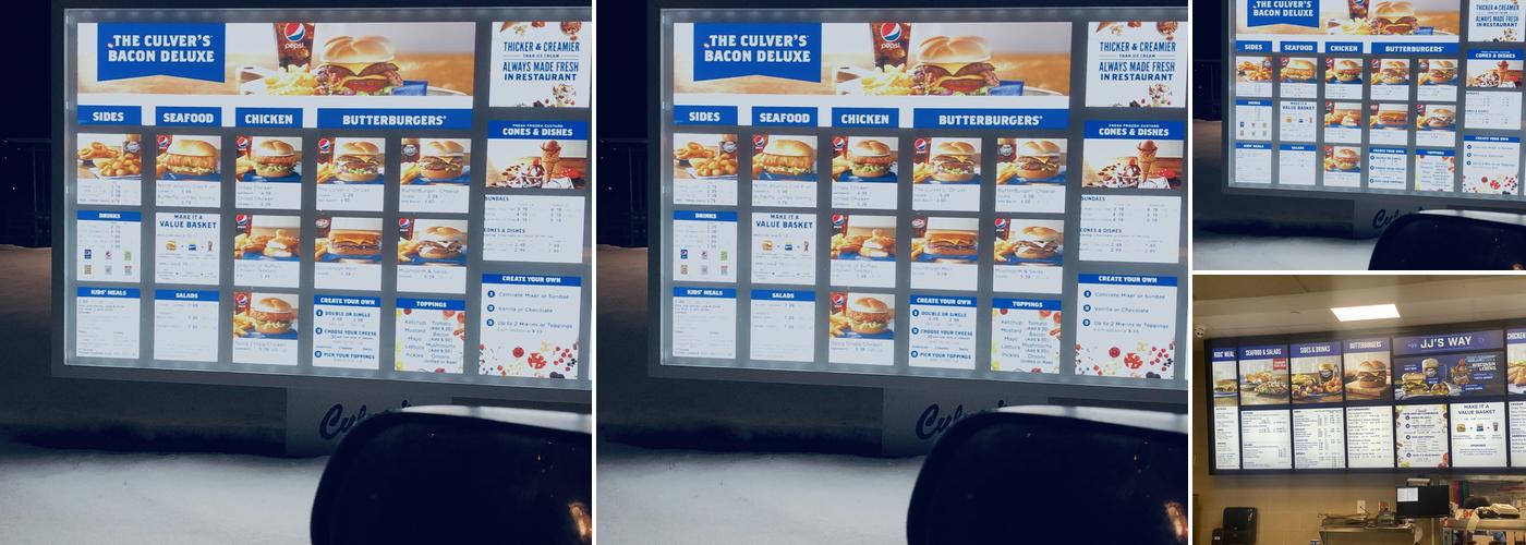 Culver’s Menu