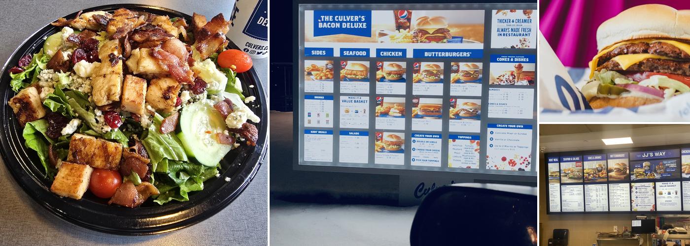 Culver’s Menu