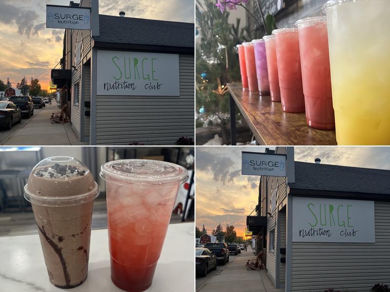Surge Nutrition 11 W Marshall St, Rice Lake