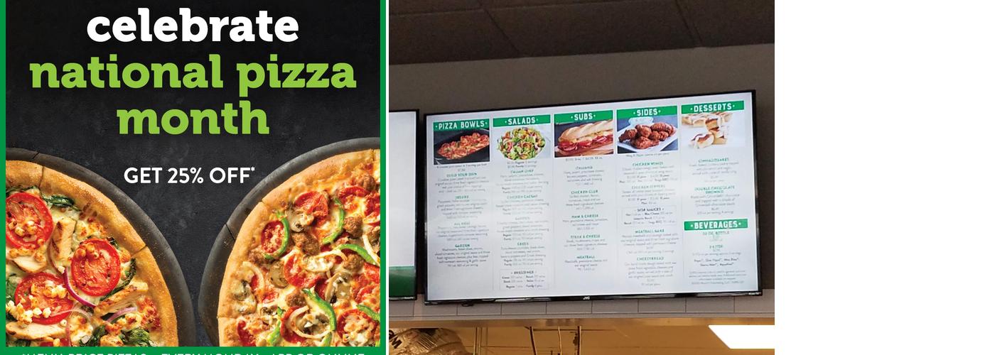 Marco's Pizza Menu