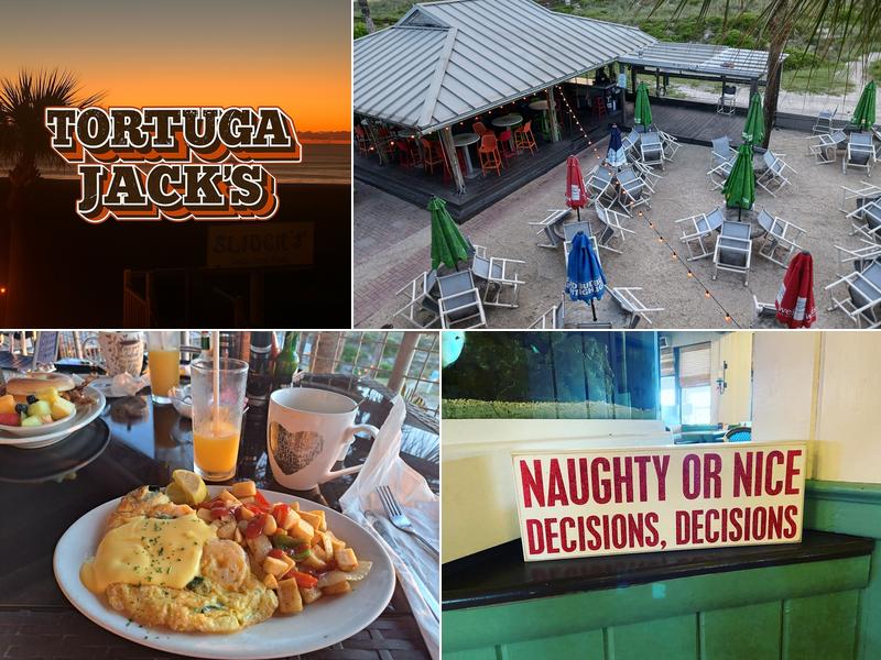 Tortuga Jacks @ Sliders Seaside Grill 1999 N Fletcher Ave Upstairs, 1998 S Fletcher Ave, Fernandina Beach