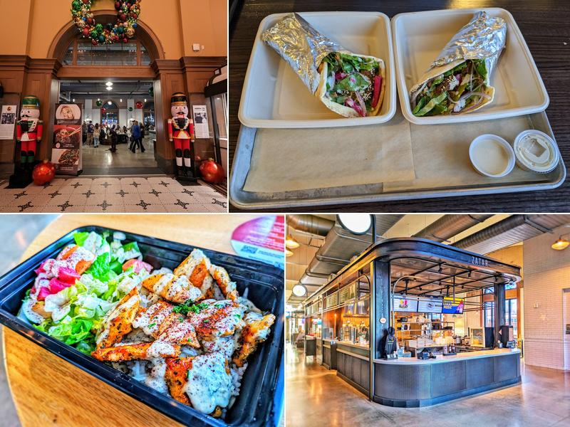 ZaTaR Mediterranean - Harvest Hall 815 S Main St, Grapevine