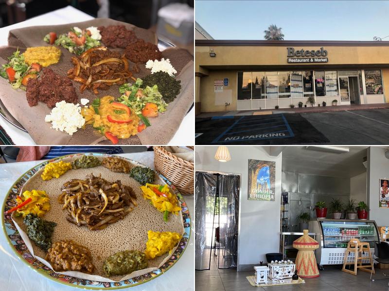Beteseb Ethio-Eritrean Restaurant 1212 S Dale Ave, Anaheim