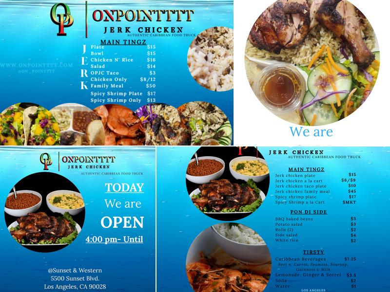 OnPointttt Menu