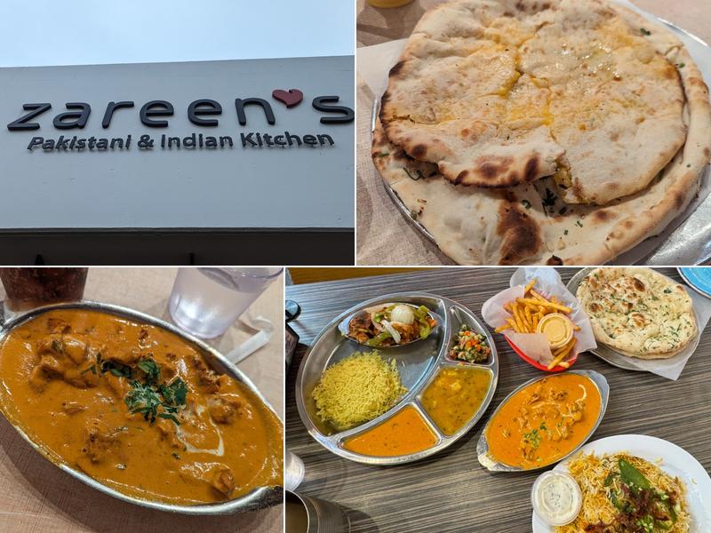 Zareen's 2039 Broadway, Redwood City