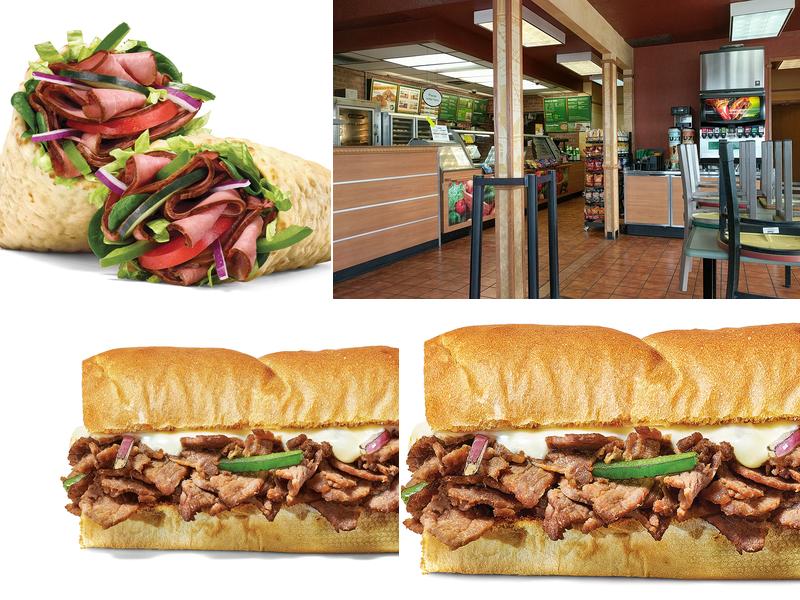 Subway 1356 Rush Rd, Chehalis