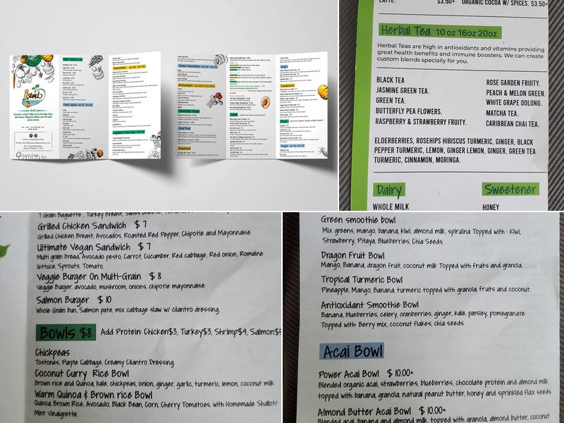 Island Provisions Menu