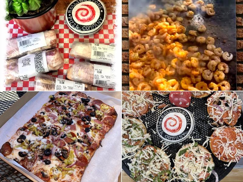 Rolling Stone Pizza Bar