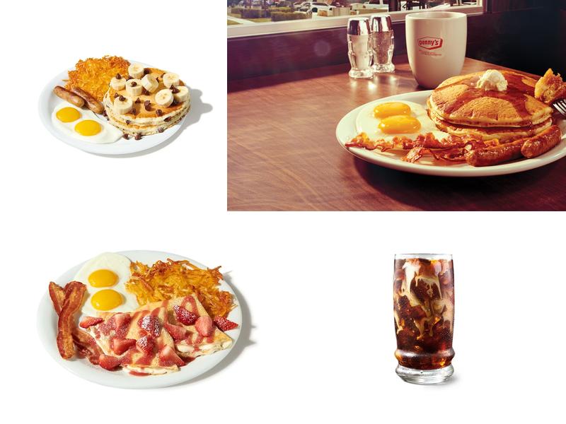 Denny's Menu
