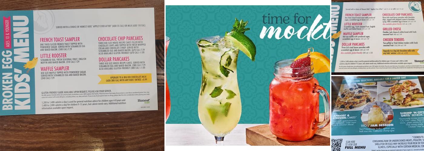 Another Broken Egg Cafe Menu