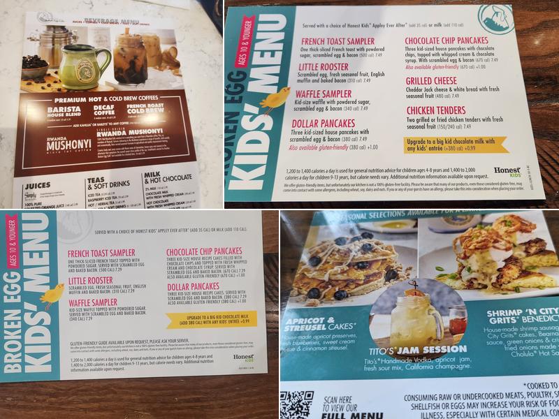 Another Broken Egg Cafe Menu