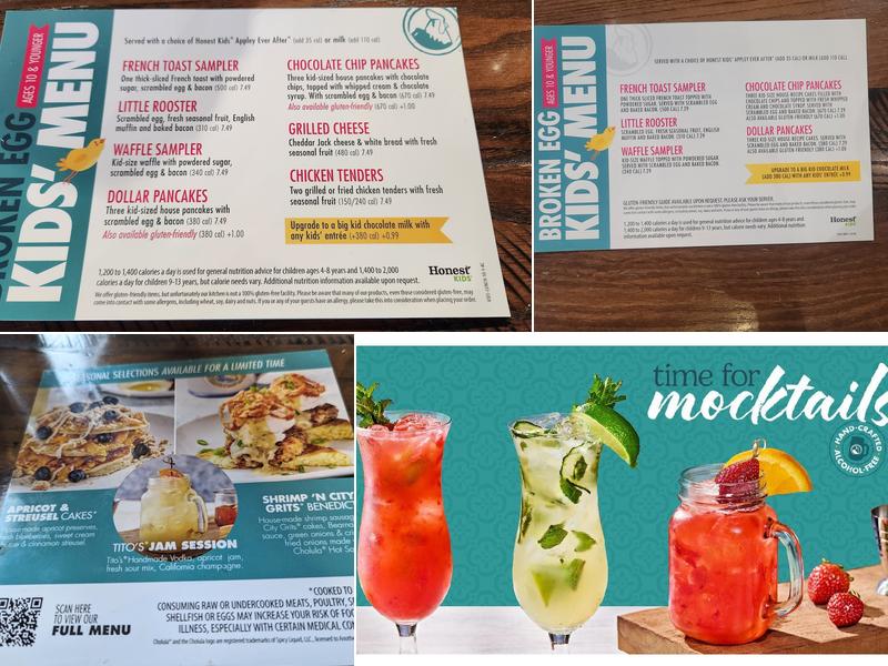 Another Broken Egg Cafe Menu