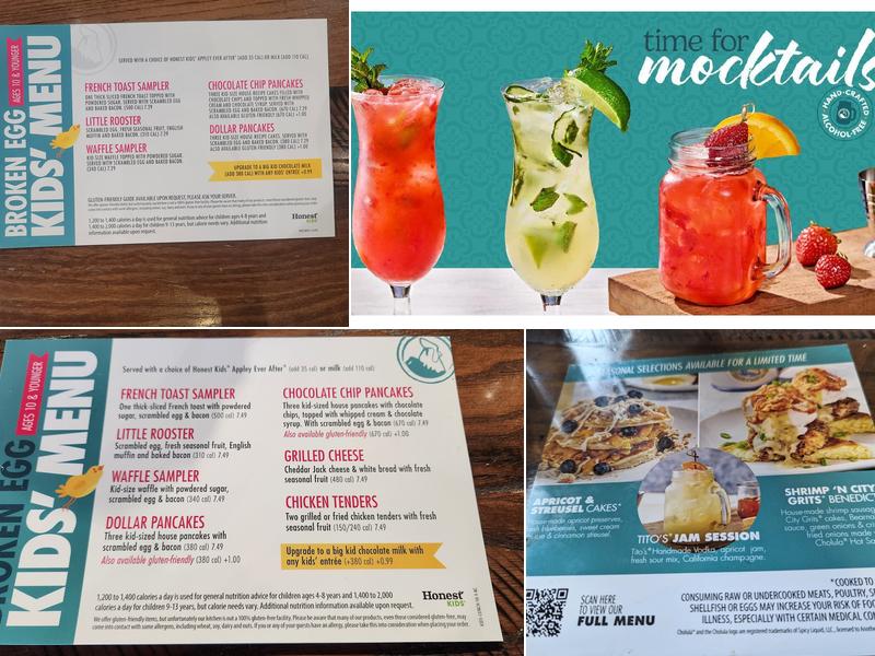 Another Broken Egg Cafe Menu