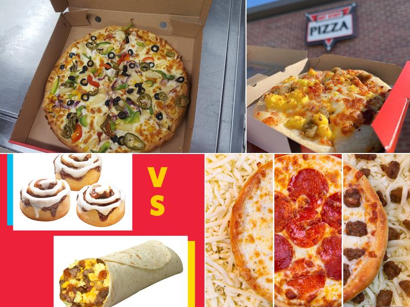 Hot Stuff Pizza 1010 Almon St, Heflin