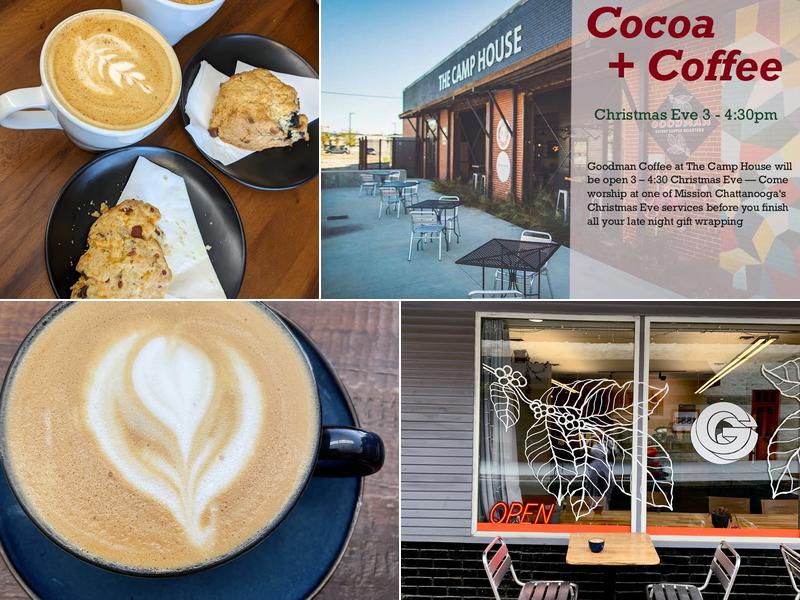 Goodman Coffee Roasters - St. Elmo