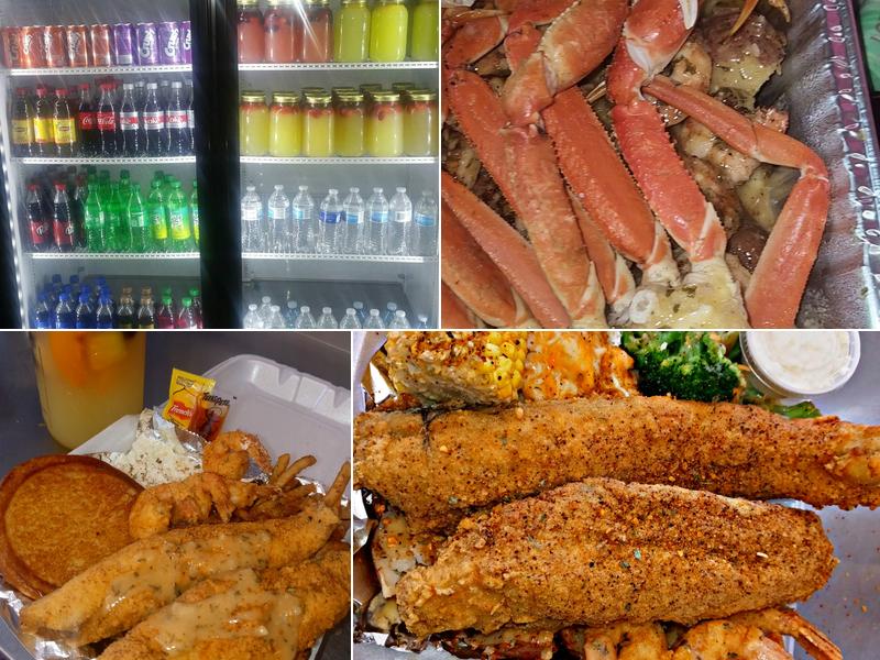 SEAFOOD KING GENE EXPRESS 3230 Wilcox Blvd, Chattanooga