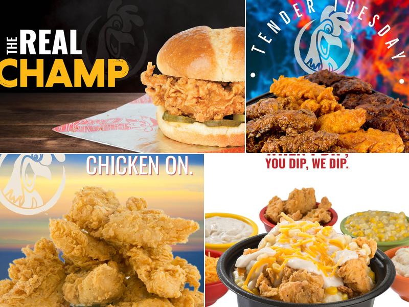 Champs Chicken 551 US-24 TRAFFICWAY, Rossville