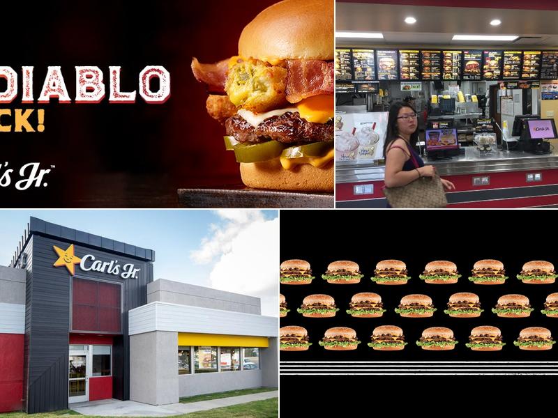 Carl’s Jr. 1276 Rush Rd, Napavine