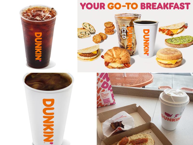 Dunkin' 1030 W Fulton St, Waupaca