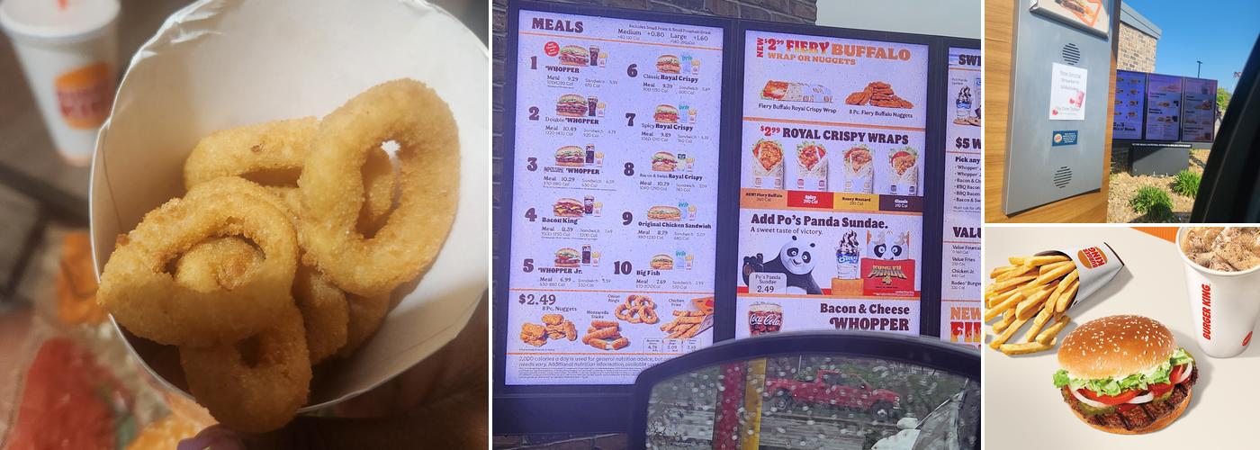 Burger King Menu