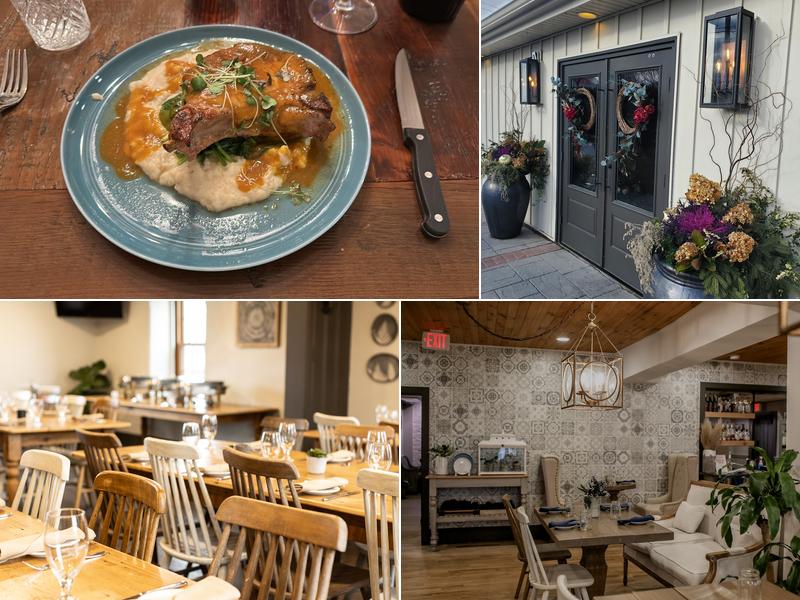 Bloom Southern Kitchen 123 Pottstown Pike, Chester Springs