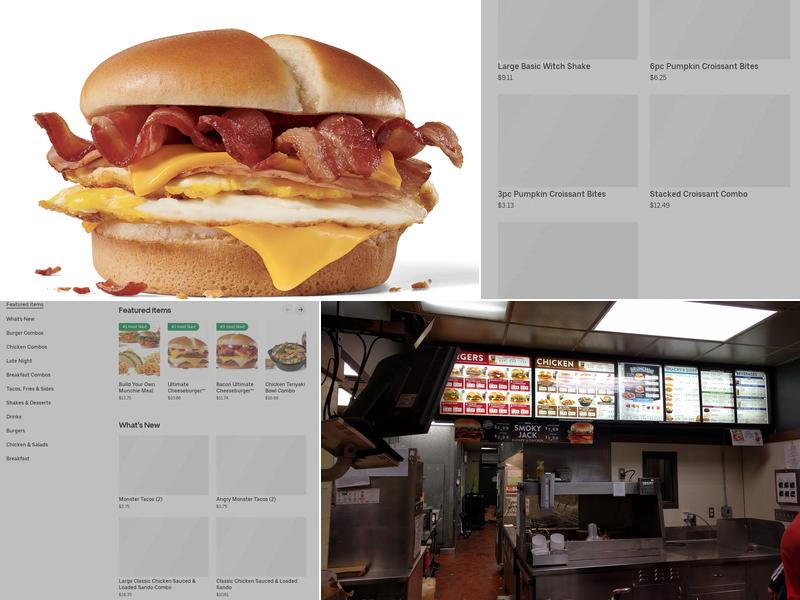 Jack in the Box Menu