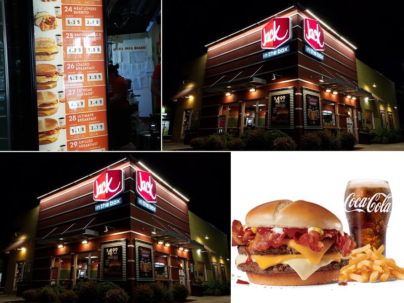 Jack In The Box 19715 Old Hwy 99 SW, Rochester