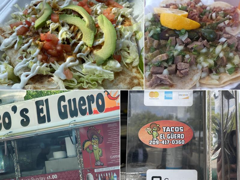 Tacos guero