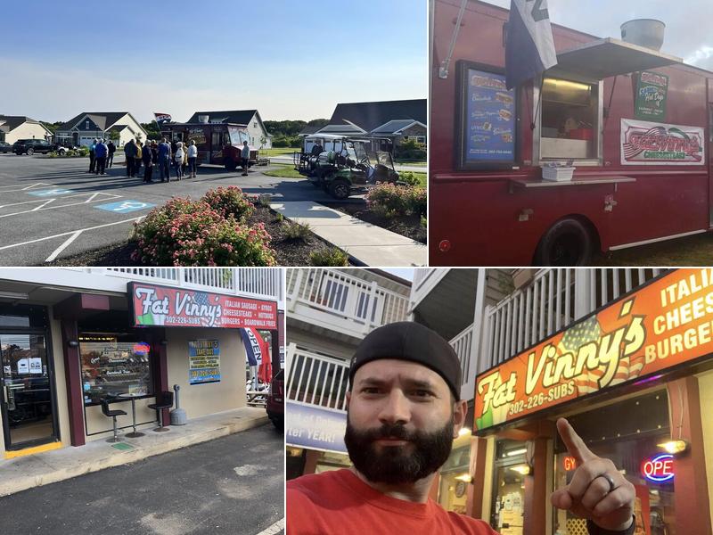 Fat Vinny's Cheesesteaks