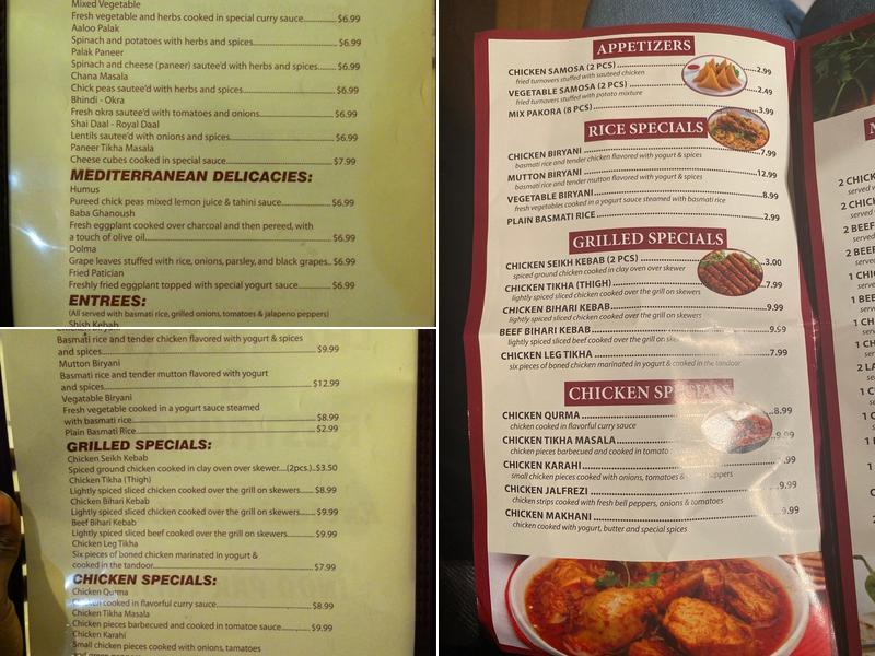 LAZIZ Kitchen & Restaurant Menu