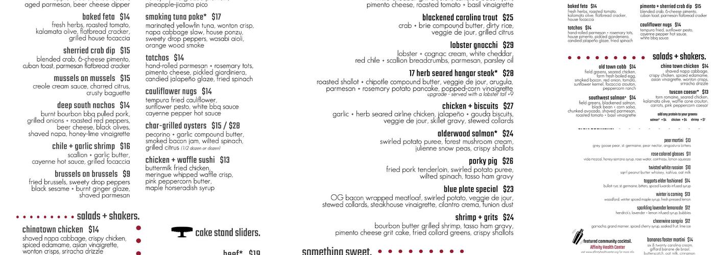 Kounter Menu