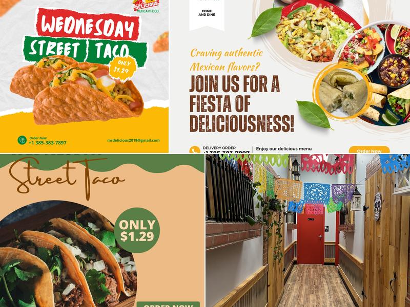 Mr. DELICIOUS 1137 W 1700 S SUITE B, Syracuse