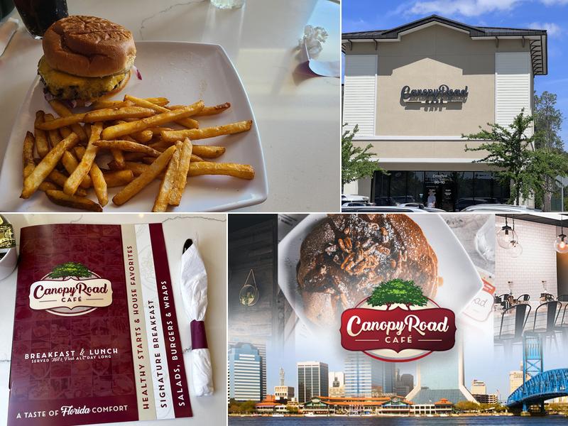 Canopy Road Cafe 90 The Shops Blvd Unit #10, St Johns